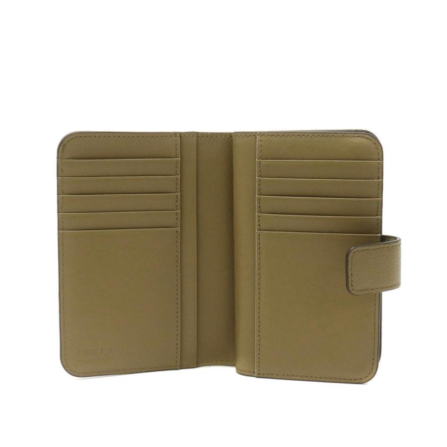 最大51%★3/8限定 フルラ 財布 FURLA 二つ折り 二つ折り財布 BABYLON バビロン コンパクト財布 M 本革 小銭入れ付き 縦型 レディース PCX9UNO-HSF000 | BABYLON（FURLA） | 12