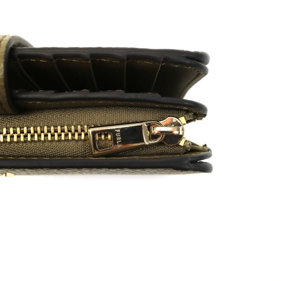 最大51%★3/8限定 フルラ 財布 FURLA 二つ折り 二つ折り財布 BABYLON バビロン コンパクト財布 M 本革 小銭入れ付き 縦型 レディース PCX9UNO-HSF000 | BABYLON（FURLA） | 14
