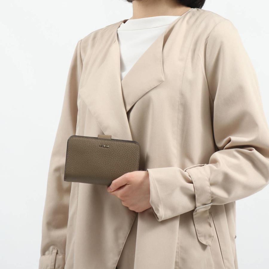 最大51%★3/8限定 フルラ 財布 FURLA 二つ折り 二つ折り財布 BABYLON バビロン コンパクト財布 M 本革 小銭入れ付き 縦型 レディース PCX9UNO-HSF000 | BABYLON（FURLA） | 06