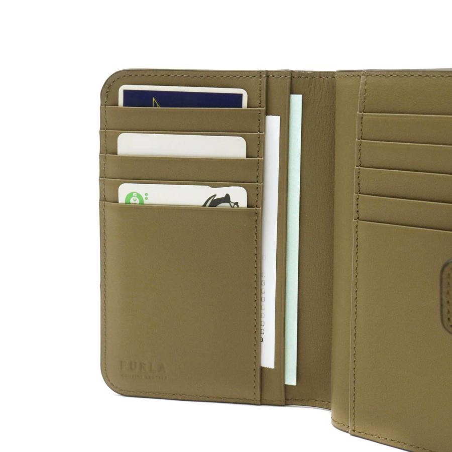 最大51%★3/8限定 フルラ 財布 FURLA 二つ折り 二つ折り財布 BABYLON バビロン コンパクト財布 M 本革 小銭入れ付き 縦型 レディース PCX9UNO-HSF000 | BABYLON（FURLA） | 09