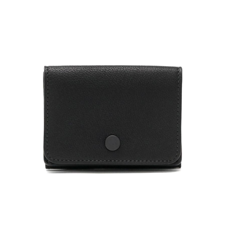 ファーロ 財布 FARO 1_W03_01 Compact Wallet 三つ折り財布 本革 革 小銭 小さめ コンパクト ミニ財布 防水 メンズ 日本製 F2031W301 | FARO | 02