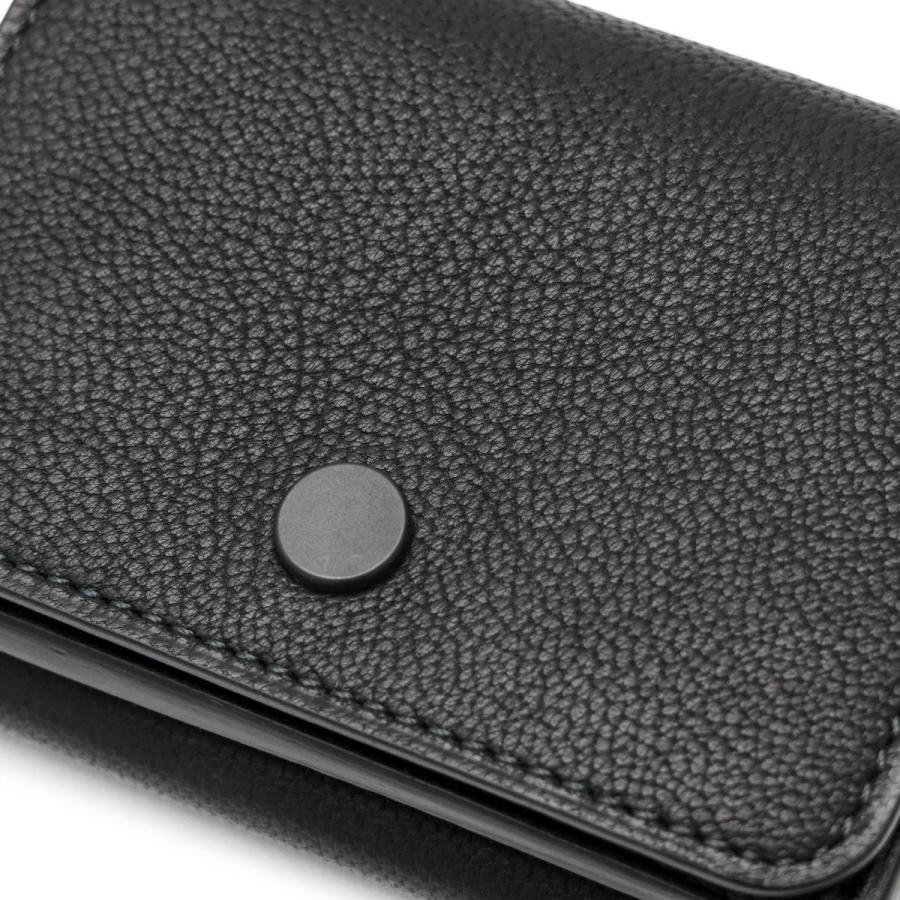 ファーロ 財布 FARO 1_W03_01 Compact Wallet 三つ折り財布 本革 革 小銭 小さめ コンパクト ミニ財布 防水 メンズ 日本製 F2031W301 | FARO | 13