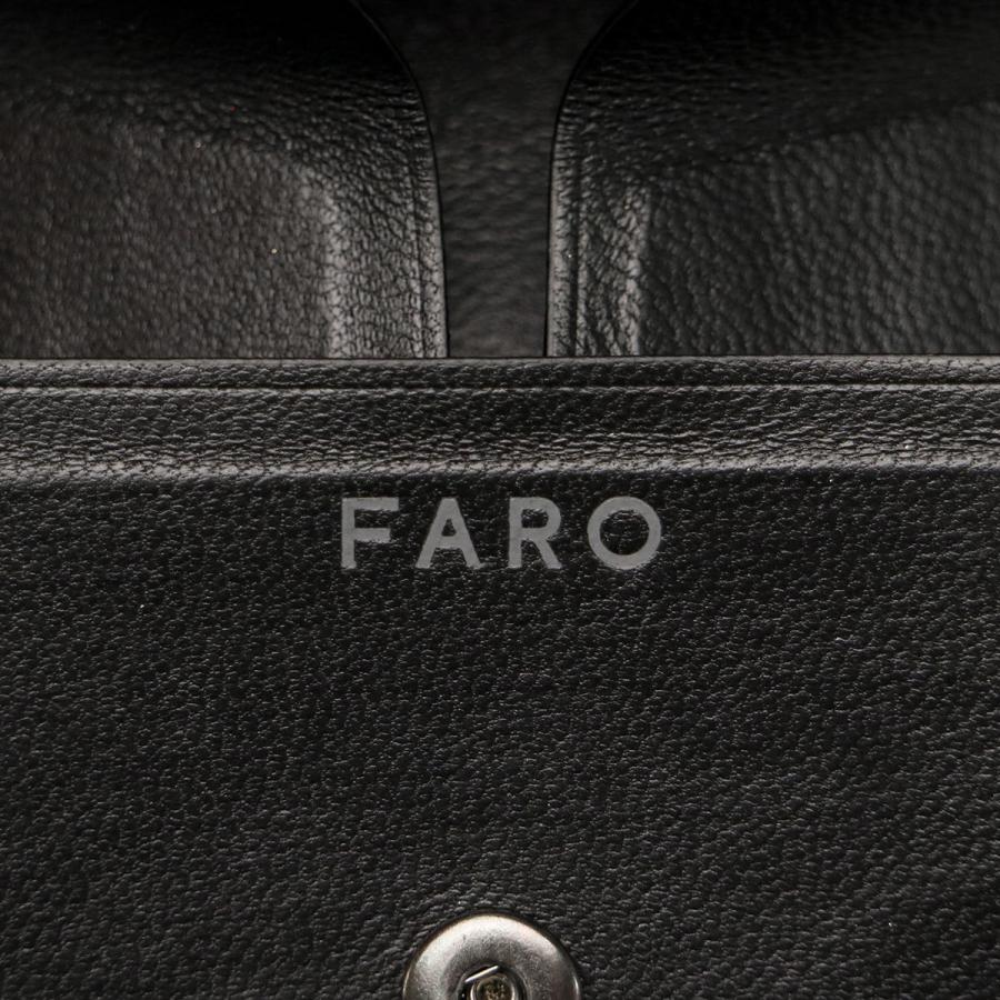 ファーロ 財布 FARO 1_W03_01 Compact Wallet 三つ折り財布 本革 革 小銭 小さめ コンパクト ミニ財布 防水 メンズ 日本製 F2031W301 | FARO | 14