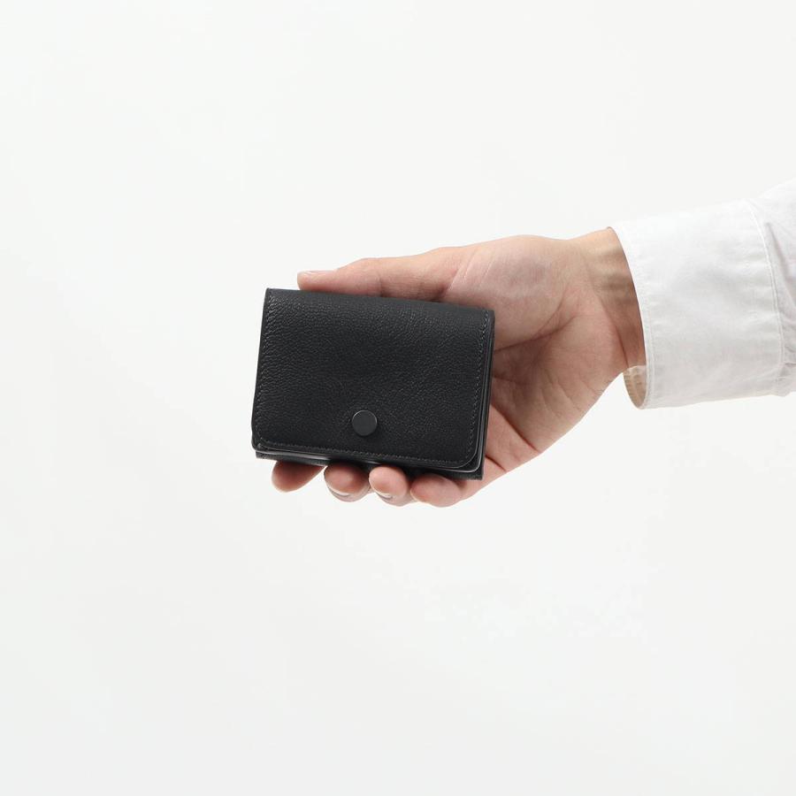 ファーロ 財布 FARO 1_W03_01 Compact Wallet 三つ折り財布 本革 革 小銭 小さめ コンパクト ミニ財布 防水 メンズ 日本製 F2031W301 | FARO | 06