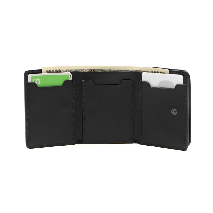 ファーロ 財布 FARO 1_W03_01 Compact Wallet 三つ折り財布 本革 革 小銭 小さめ コンパクト ミニ財布 防水 メンズ 日本製 F2031W301 | FARO | 07
