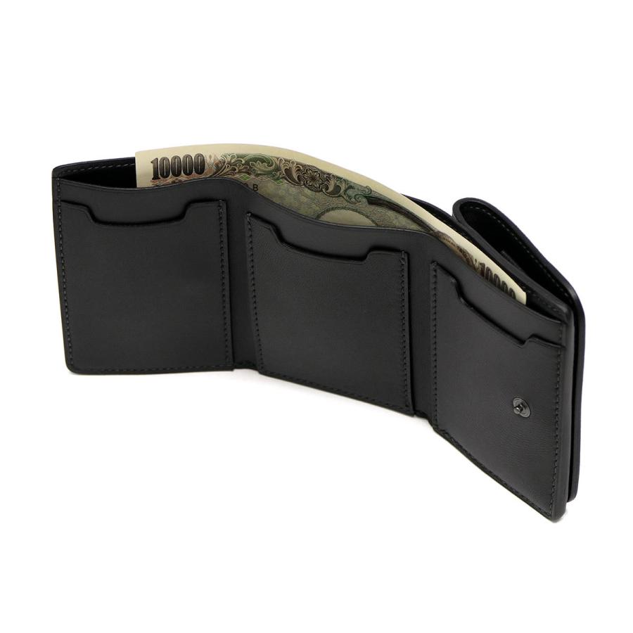 ファーロ 財布 FARO 1_W03_01 Compact Wallet 三つ折り財布 本革 革 小銭 小さめ コンパクト ミニ財布 防水 メンズ 日本製 F2031W301 | FARO | 08