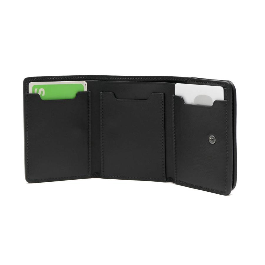 ファーロ 財布 FARO 1_W03_01 Compact Wallet 三つ折り財布 本革 革 小銭 小さめ コンパクト ミニ財布 防水 メンズ 日本製 F2031W301 | FARO | 09
