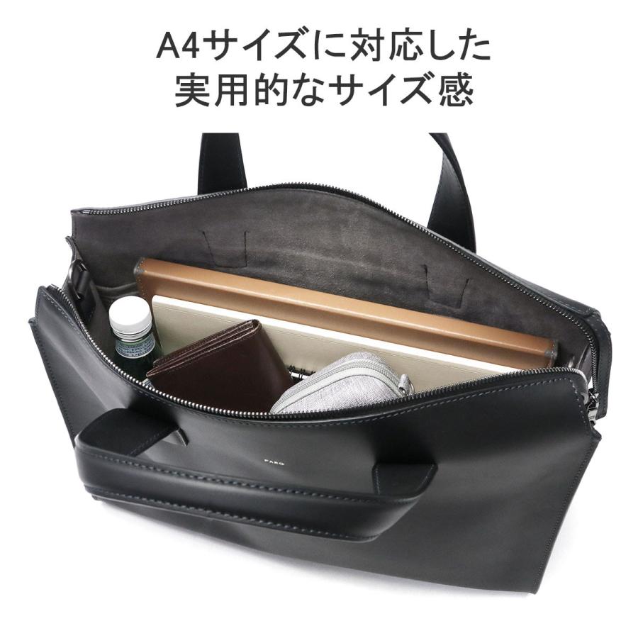 セール30%OFF 正規品1年保証 ファーロ トートバッグ メンズ レディース A4 大きめ ブランド FARO 本革 レザー ビジネス トート 2WAY ショルダー F2331B105 | FARO | 08