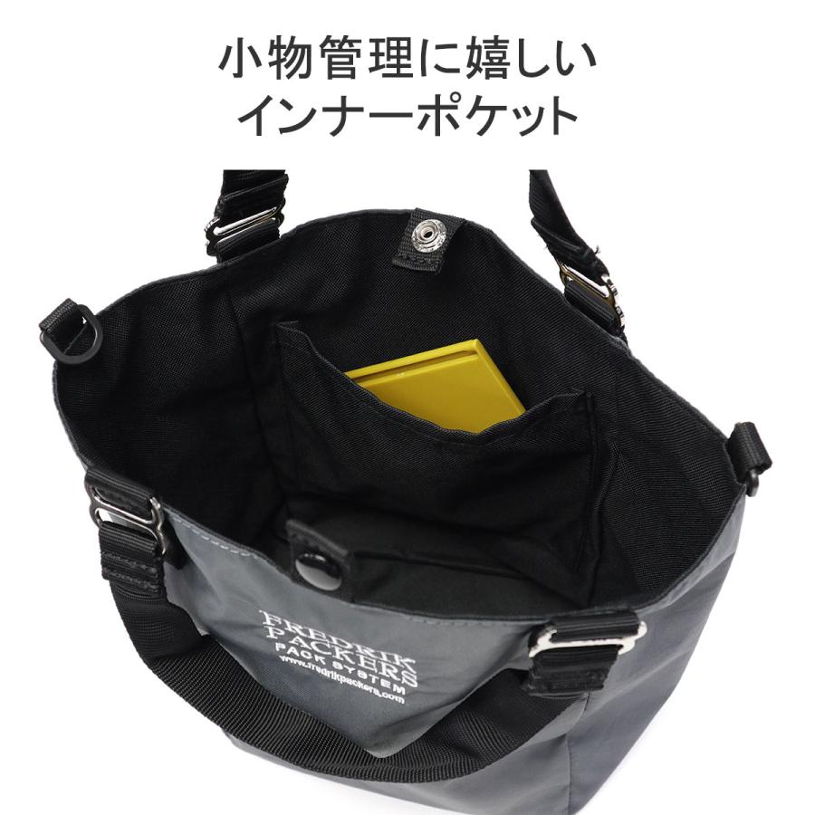 FREDRIK PACKERS（フレドリックパッカーズ） 最大46%★7/22〜 トートバッグ レディース ブランド ショルダーバッグ ...