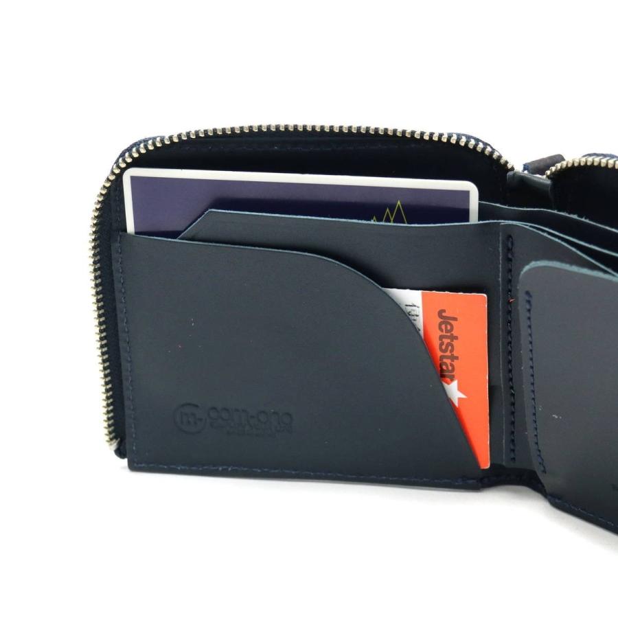 最大42%★1/22限定 フォルテン 財布 FORTEN 二つ折り財布 メンズ レディース 薄い 本革 SHRUNKEN CALF SMART WALLET 別注 com-ono FRT0001 | ブランド登録なし | 15