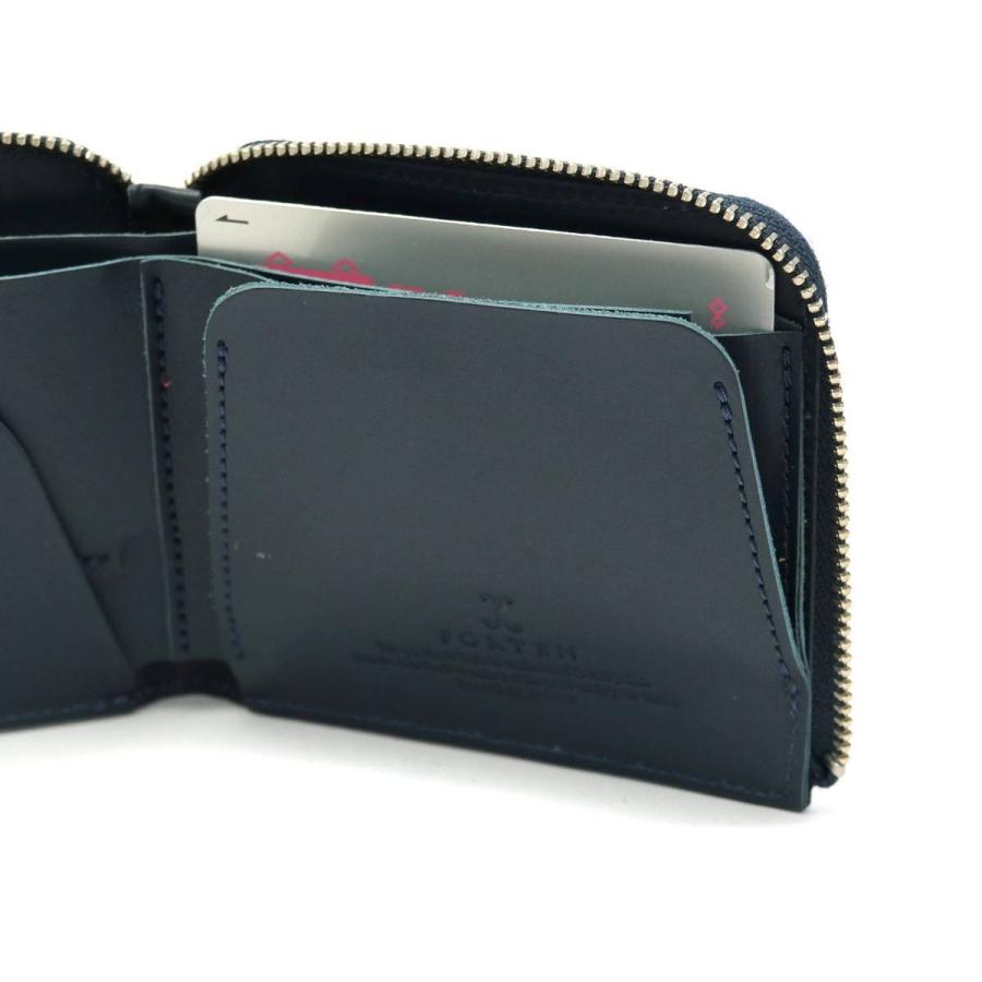 最大42%★1/22限定 フォルテン 財布 FORTEN 二つ折り財布 メンズ レディース 薄い 本革 SHRUNKEN CALF SMART WALLET 別注 com-ono FRT0001 | ブランド登録なし | 16