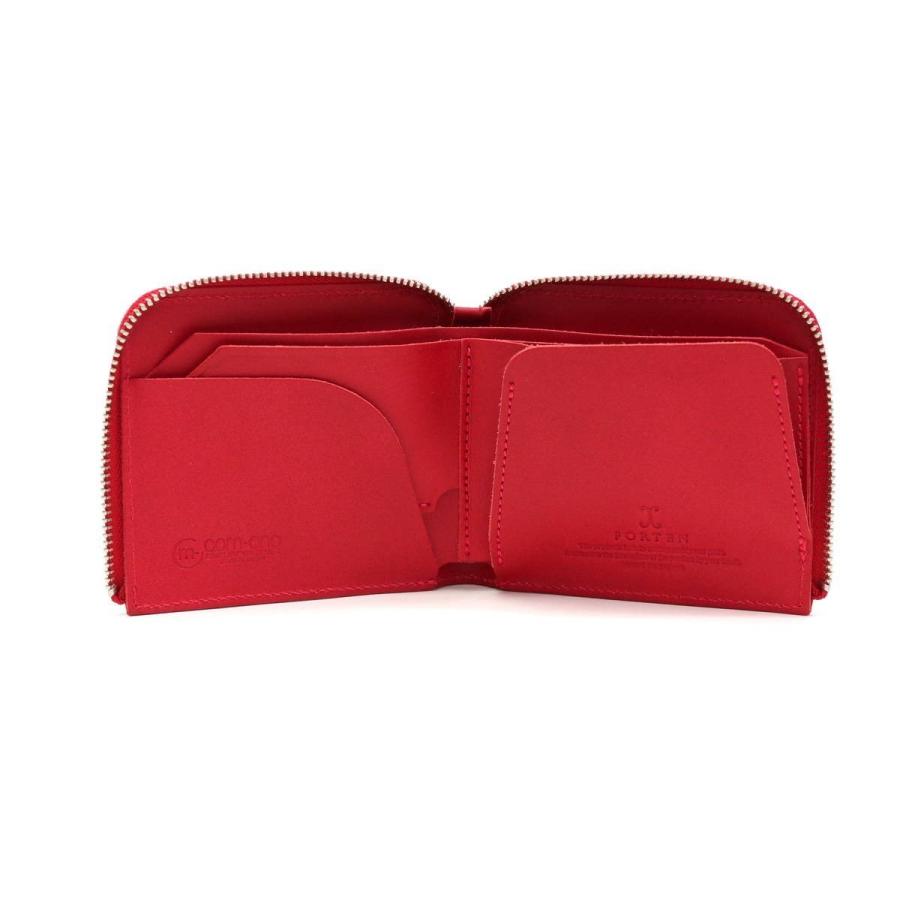 最大42%★1/22限定 フォルテン 財布 FORTEN 二つ折り財布 メンズ レディース 薄い 本革 SHRUNKEN CALF SMART WALLET 別注 com-ono FRT0001 | ブランド登録なし | 18