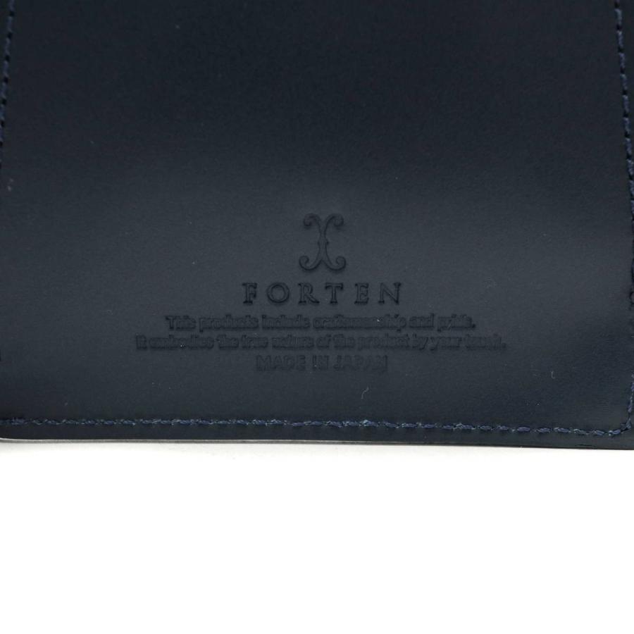 最大42%★1/22限定 フォルテン 財布 FORTEN 二つ折り財布 メンズ レディース 薄い 本革 SHRUNKEN CALF SMART WALLET 別注 com-ono FRT0001 | ブランド登録なし | 21