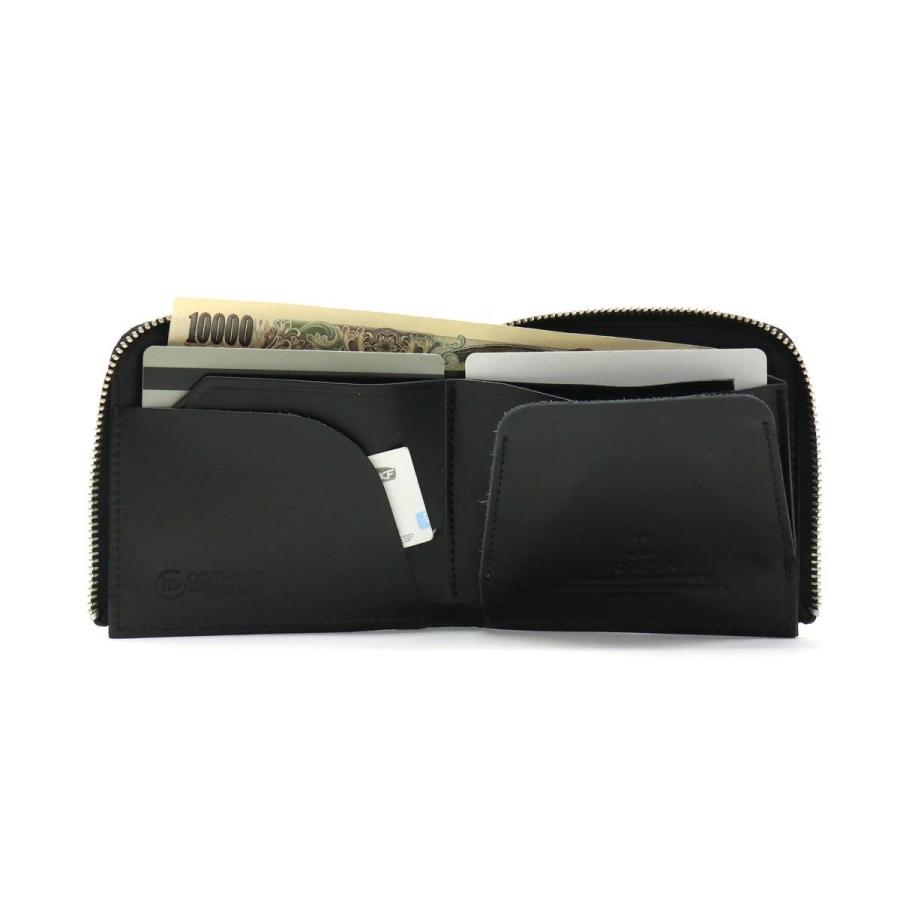 最大42%★1/22限定 フォルテン 財布 FORTEN 二つ折り財布 メンズ レディース 薄い 本革 UK BRIDLE SMART WALLET 別注 com-ono FRT0002 | ブランド登録なし | 19