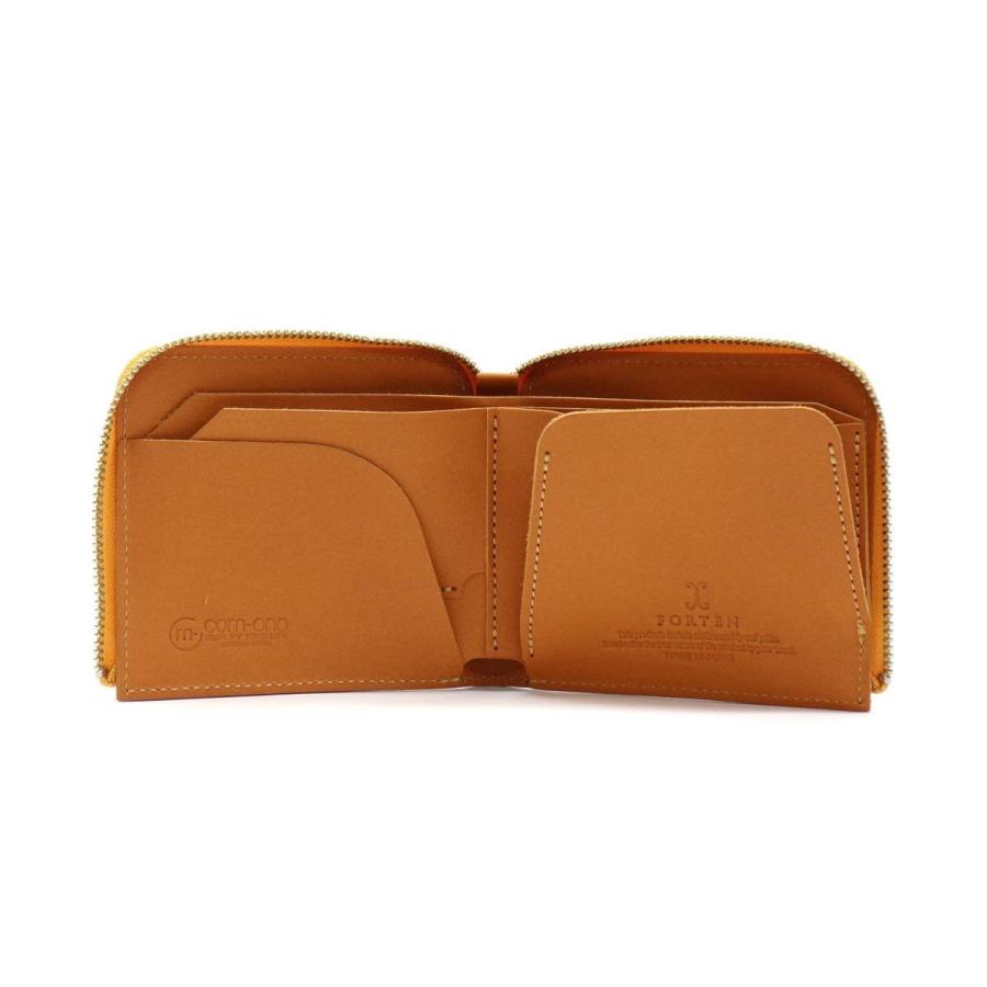 最大42%★1/22限定 フォルテン 財布 FORTEN 二つ折り財布 メンズ レディース 薄い 本革 UK BRIDLE SMART WALLET 別注 com-ono FRT0002 | ブランド登録なし | 24
