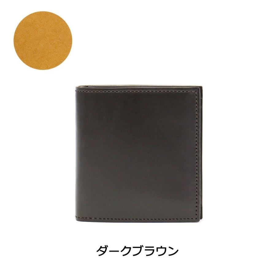 セール30％OFF ファイブウッズ 二つ折り財布 FIVE WOODS BASICS bridle ベーシックス ブライドル MINI WALLET 二つ折り 43014 メンズ 本革｜galleria-store｜08