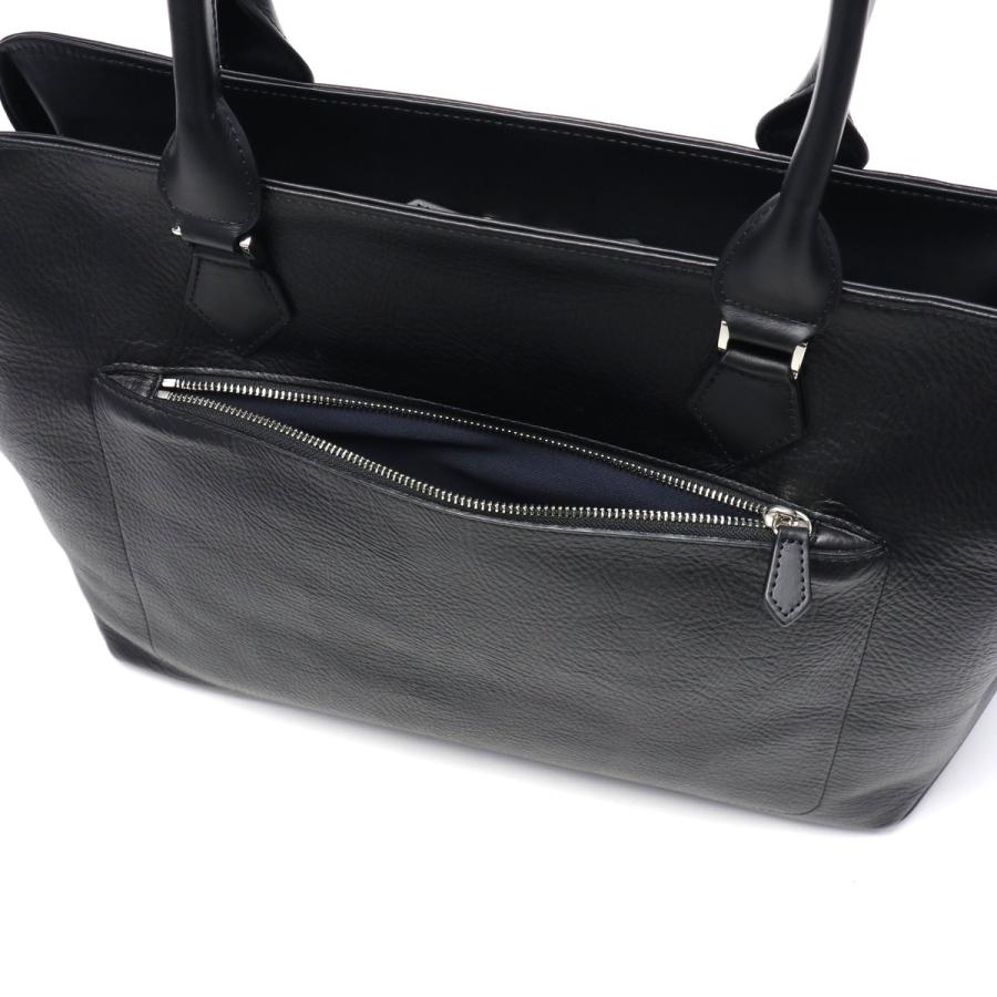 最大42%★6/4限定 正規品1年保証 ファイブウッズ トートバッグ メンズ レディース ファスナー付き 大きめ FIVE WOODS ビジネス 通勤 本革 革 ブランド 39421の画像