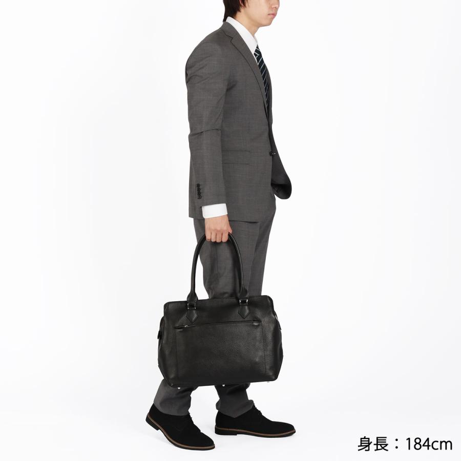最大42%★6/4限定 正規品1年保証 ファイブウッズ トートバッグ メンズ レディース ファスナー付き 大きめ FIVE WOODS ビジネス 通勤 本革 革 ブランド 39421の画像