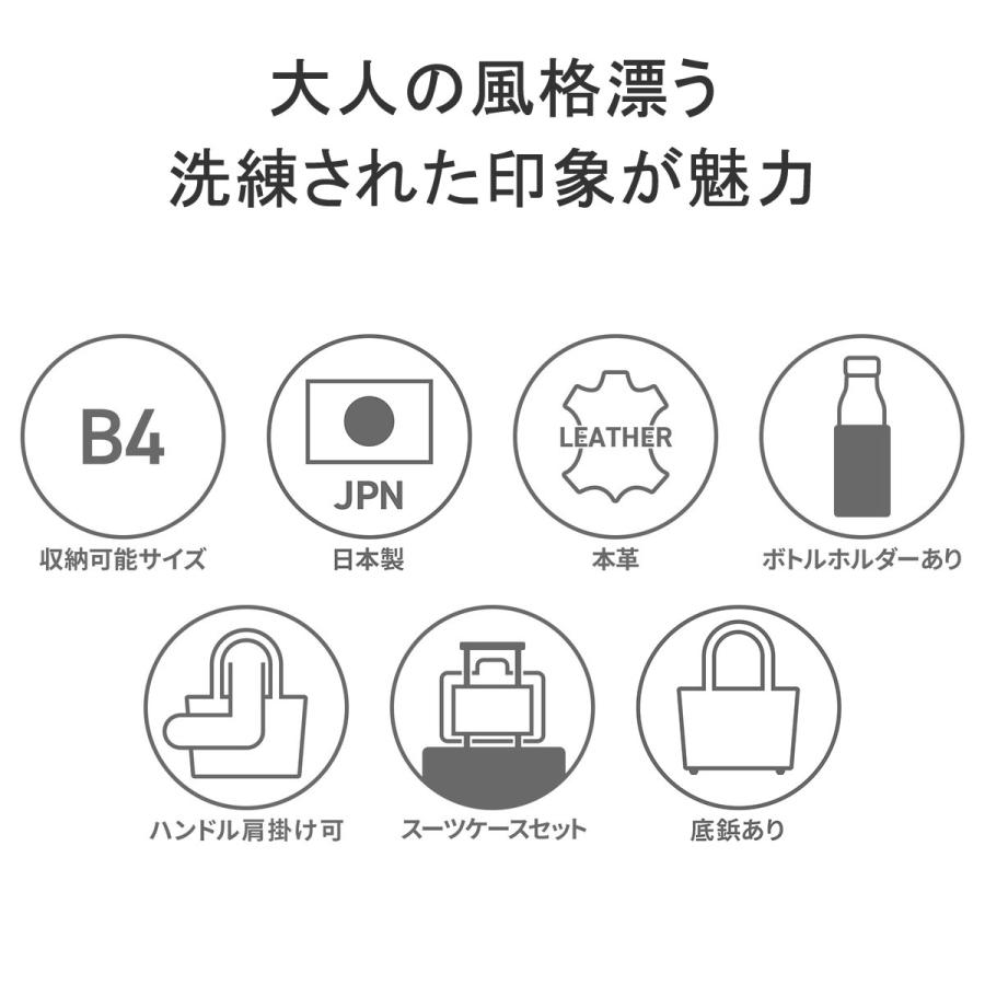 最大42%★6/4限定 正規品1年保証 ファイブウッズ トートバッグ メンズ レディース ファスナー付き 大きめ FIVE WOODS ビジネス 通勤 本革 革 ブランド 39421の画像