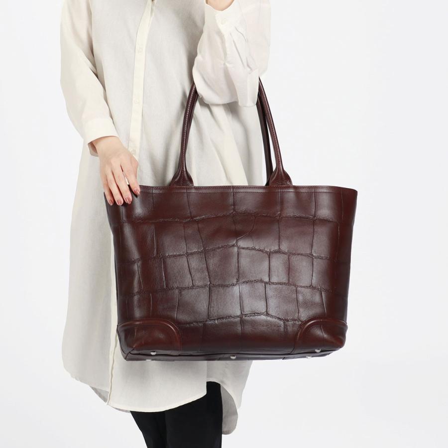 最大42%★5/27〜 正規品1年保証 ファイブウッズ トートバッグ メンズ レディース A4 B4 大きめ FIVE WOODS 通勤 ブランド 本革 ビジネス 横 サウロ 39442の画像