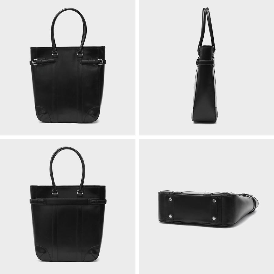 最大42%★6/4限定 正規品1年保証 ファイブウッズ トートバッグ メンズ 大きめ A4 ファスナー付き ブランド FIVE WOODS 縦型 縦 本革 通勤 日本製 GERARD 39492の画像