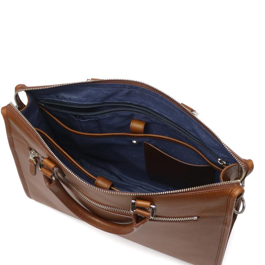 最大41%★5/25限定 正規品1年保証 ファイブウッズ ブリーフケース メンズ 小さめ 本革 ビジネス FIVE WOODS A4 日本製 2WAY PLATEAU A4ブリーフケース 39596の画像