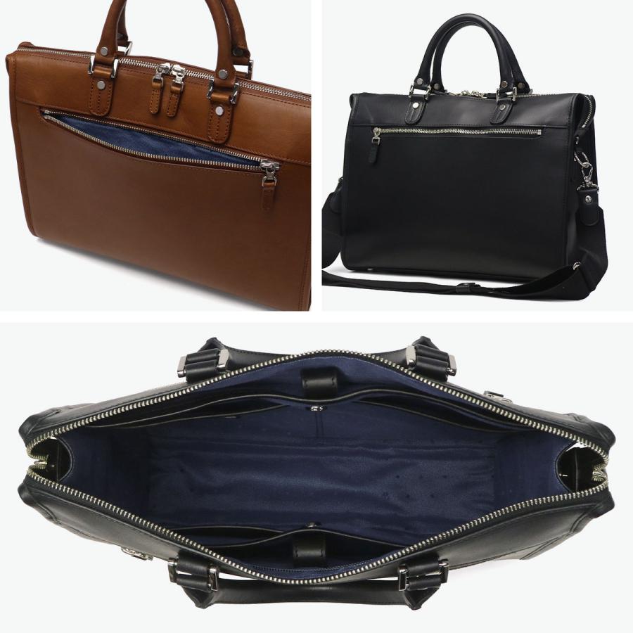 最大41%★5/25限定 正規品1年保証 ファイブウッズ ブリーフケース メンズ 小さめ 本革 ビジネス FIVE WOODS A4 日本製 2WAY PLATEAU A4ブリーフケース 39596の画像