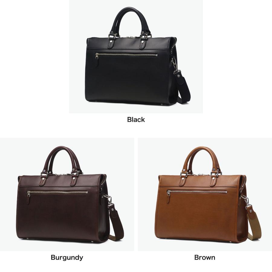 最大41%★5/25限定 正規品1年保証 ファイブウッズ ブリーフケース メンズ 小さめ 本革 ビジネス FIVE WOODS A4 日本製 2WAY PLATEAU A4ブリーフケース 39596の画像