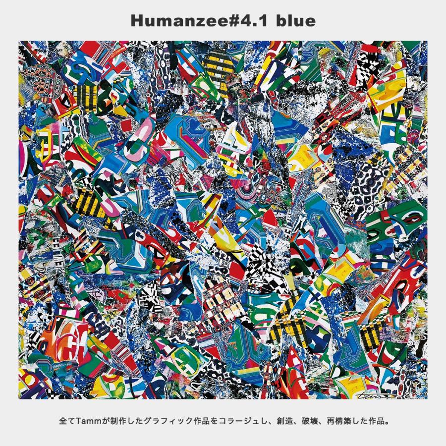 最大31%★4/25限定 メール便 バンダナ G1990 Tamm タム メンズ レディース Humanzee#4.1 Humanzee#5 Color puz ハンカチ ジーイチキュウキュウゼロ C01001-01｜galleria-store｜09