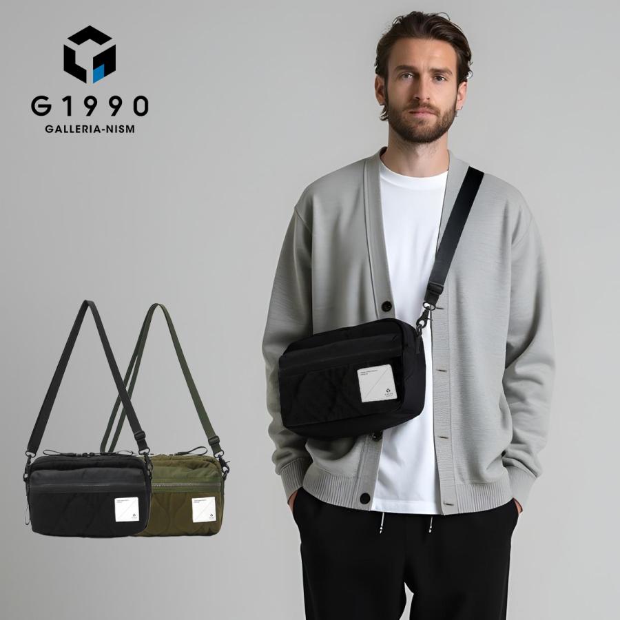 G1990 最大50%☆9/27限定 ショルダーバッグ メンズ レディース ジー