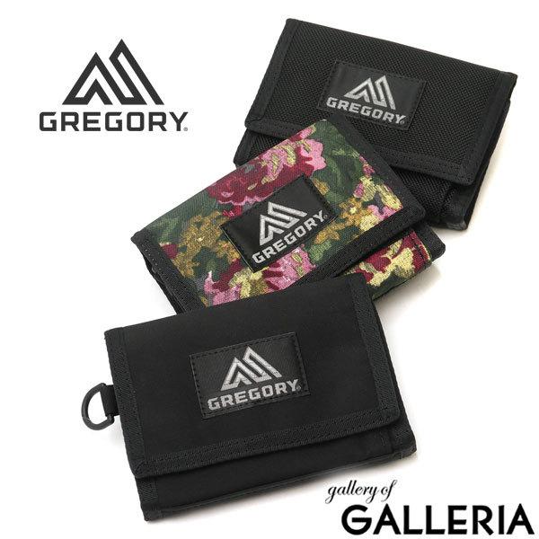 日本正規品 グレゴリー 財布 GREGORY 三つ折り財布 ミニ財布 小さい コンパクト トライフォールドワレット メンズ レディース｜galleria-store