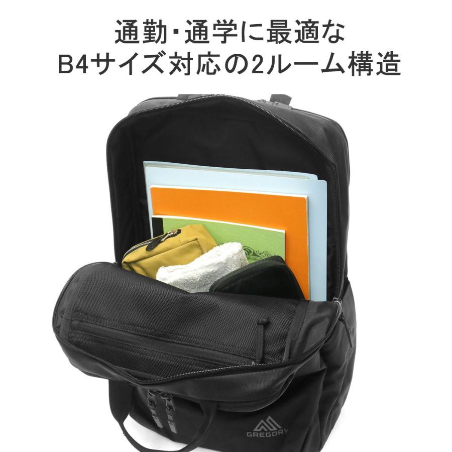 日本正規品 グレゴリー リュック GREGORY リュックサック コミューター コミュートデイ ビジネスリュック B4 A4 20L PC メンズ レディース｜galleria-store｜06