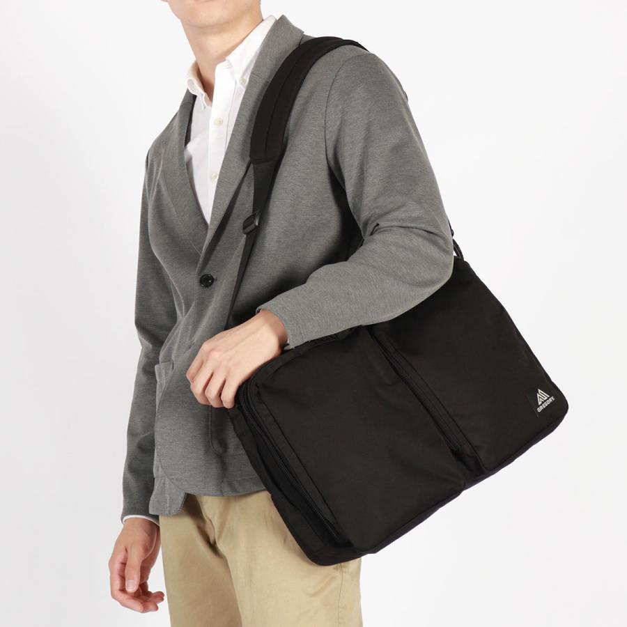 GREGORY ビジネスバッグ トートバッグ ブラック　ポーチ付 GREGORY（グレゴリー） 最大41%☆9/27限定 日本正規品 ビジネスバッグ