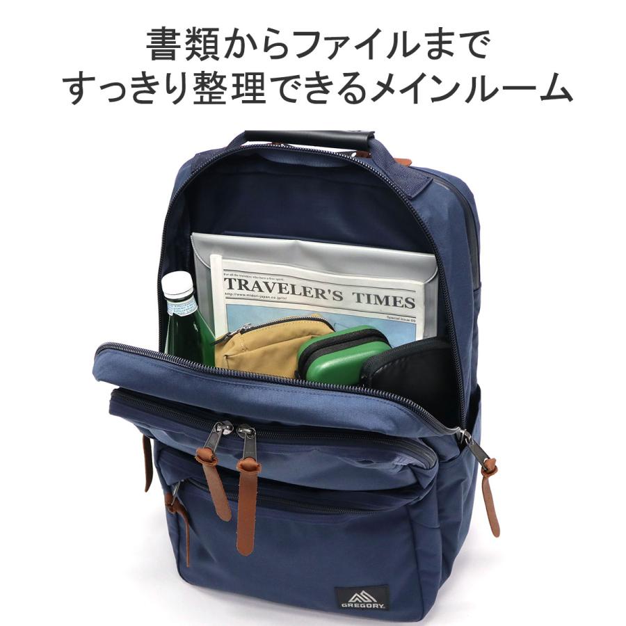 最大53%★6/1迄 日本正規品 グレゴリー リュック メンズ レディース GREGORY ビジネスリュック デイパック 通勤 22L B4 A4 PC カバートミッションデイ V4の画像