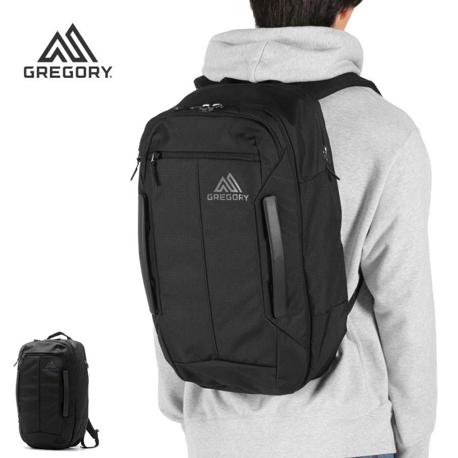 GREGORY ブラックリュック 中型 GREGORY（グレゴリー） 最大50%☆2/5限定 日本正規品 リュック メンズ