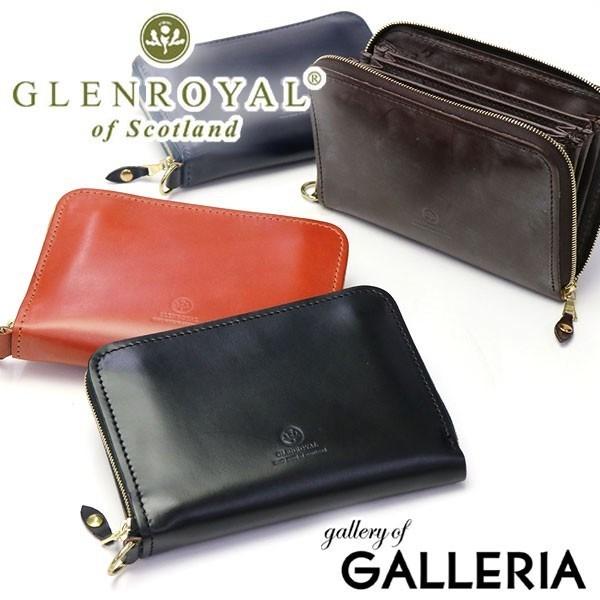 最大40%★5/15限定 3カ月保証 グレンロイヤル 財布 GLENROYAL ラウンドファスナー財布 ラウンドジップ WALLET WITH DIVIDERS 03-6025 メンズ｜galleria-store