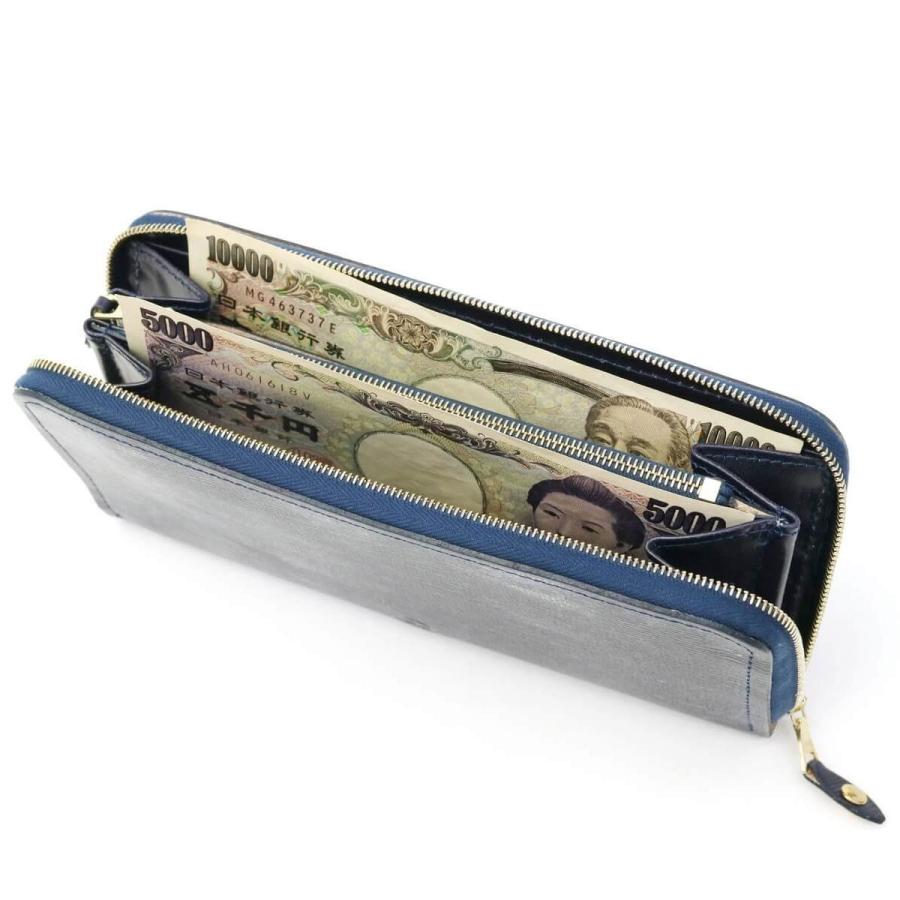 最大51%★6/4限定 3カ月保証 GLENROYAL グレンロイヤル 財布 長財布 ZIP AROUND LONG PURSE LAKELAND COLLECTION 03-6029の画像