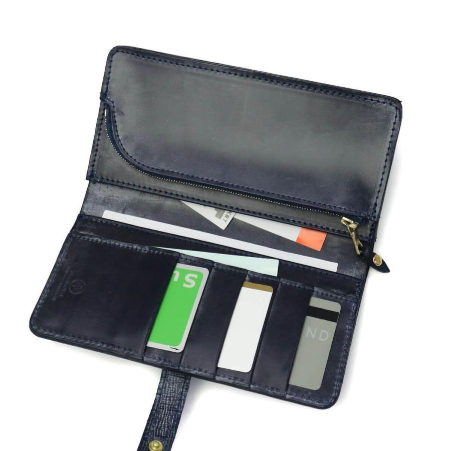 最大51%★6/4限定 3カ月保証 GLENROYAL グレンロイヤル 財布 長財布 ROUND LONG PURSE LAKELAND COLLECTUON 革 03-6178の画像