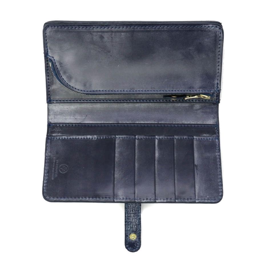 最大51%★6/4限定 3カ月保証 GLENROYAL グレンロイヤル 財布 長財布 ROUND LONG PURSE LAKELAND COLLECTUON 革 03-6178の画像