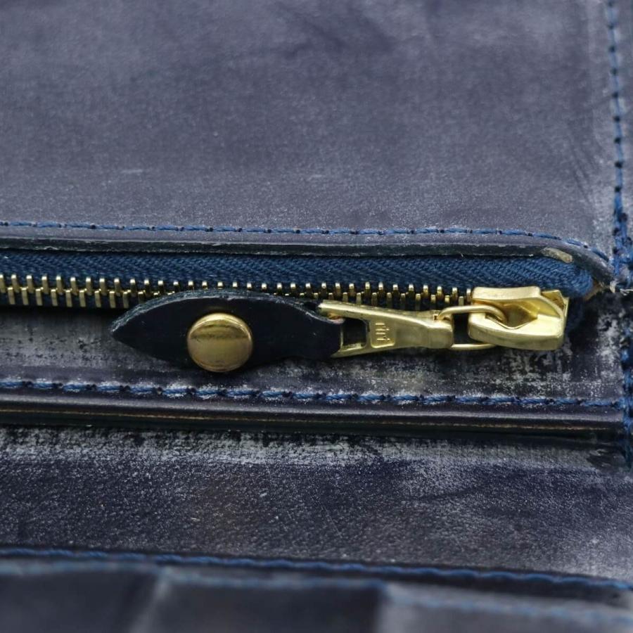 最大51%★6/4限定 3カ月保証 GLENROYAL グレンロイヤル 財布 長財布 ROUND LONG PURSE LAKELAND COLLECTUON 革 03-6178の画像