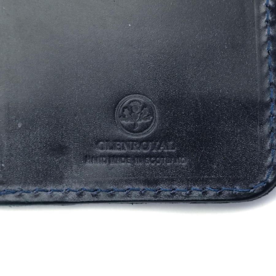 最大51%★6/4限定 3カ月保証 GLENROYAL グレンロイヤル 財布 長財布 ROUND LONG PURSE LAKELAND COLLECTUON 革 03-6178の画像