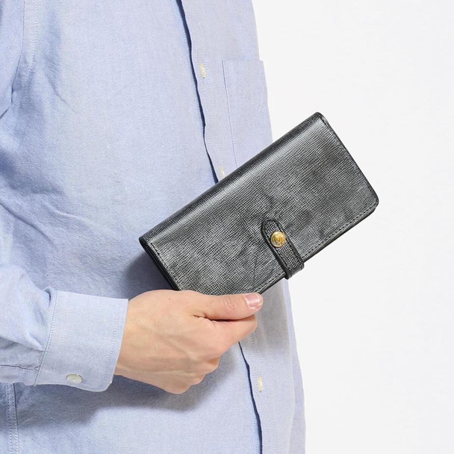 最大51%★6/4限定 3カ月保証 GLENROYAL グレンロイヤル 財布 長財布 ROUND LONG PURSE LAKELAND COLLECTUON 革 03-6178の画像