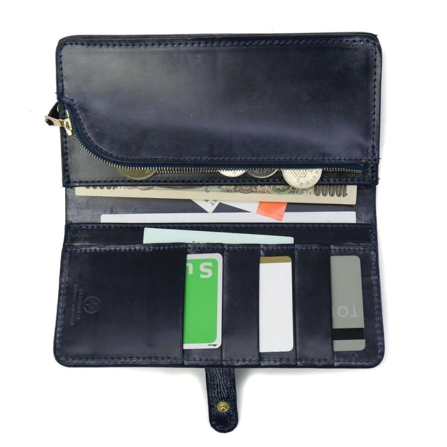 最大51%★6/4限定 3カ月保証 GLENROYAL グレンロイヤル 財布 長財布 ROUND LONG PURSE LAKELAND COLLECTUON 革 03-6178の画像