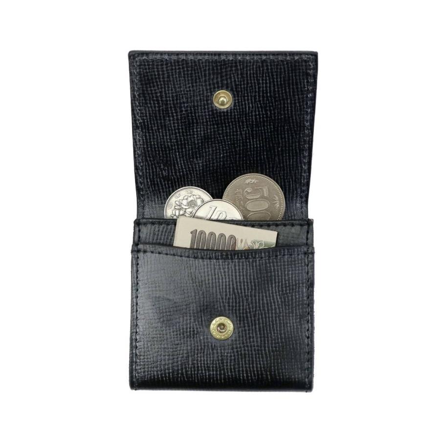グレンロイヤル STANDARD COIN CASE コインケース ブラック コインケース STANDARD COIN CASE／GLENROYAL(グレンロイヤル