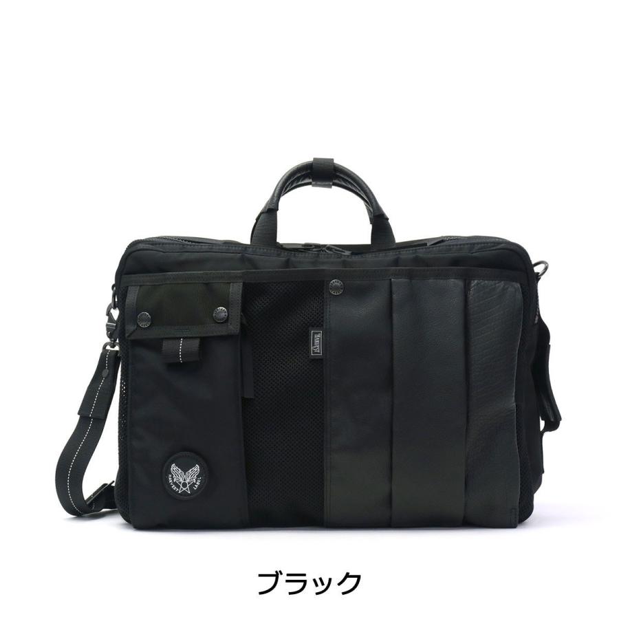 最大43%★6/4限定 ハーヴェストレーベル 3WAYブリーフケース HARVEST LABEL ハーベストレーベル CUSTOM ブリーフケース HC-0111 メンズ カスタムの画像