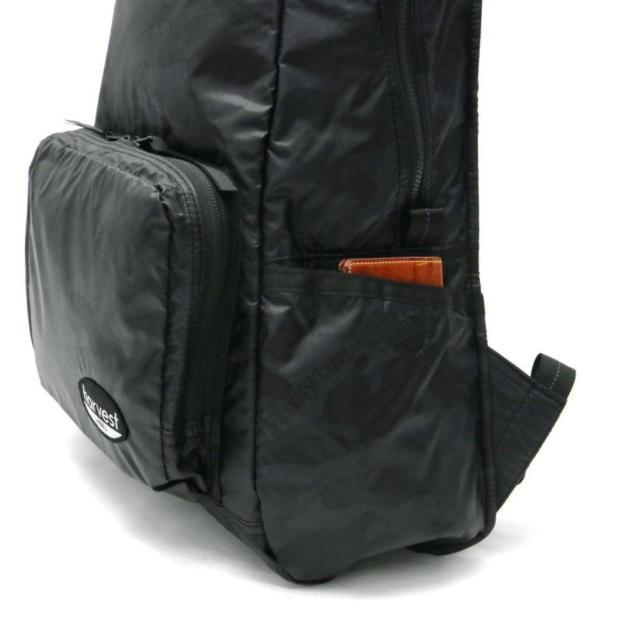 最大43%★5/3限定 ハーヴェストレーベル リュックサック HARVEST LABEL ハーベストレーベル NEO PARATROOPER PACKABLE BACKPACK パッカブル HT-0155 メンズ_15