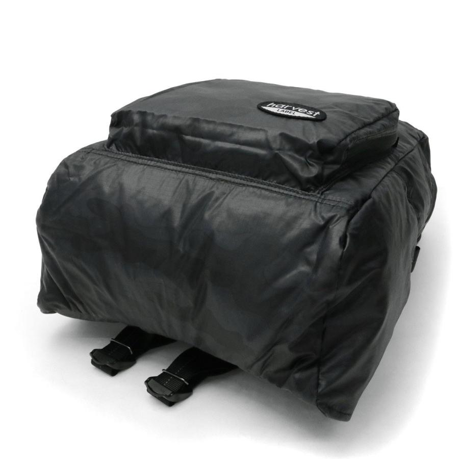 最大43%★5/3限定 ハーヴェストレーベル リュックサック HARVEST LABEL ハーベストレーベル NEO PARATROOPER PACKABLE BACKPACK パッカブル HT-0155 メンズ_16