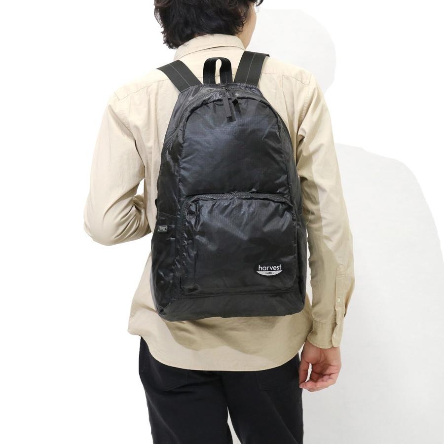 最大43%★5/3限定 ハーヴェストレーベル リュックサック HARVEST LABEL ハーベストレーベル NEO PARATROOPER PACKABLE BACKPACK パッカブル HT-0155 メンズ_5