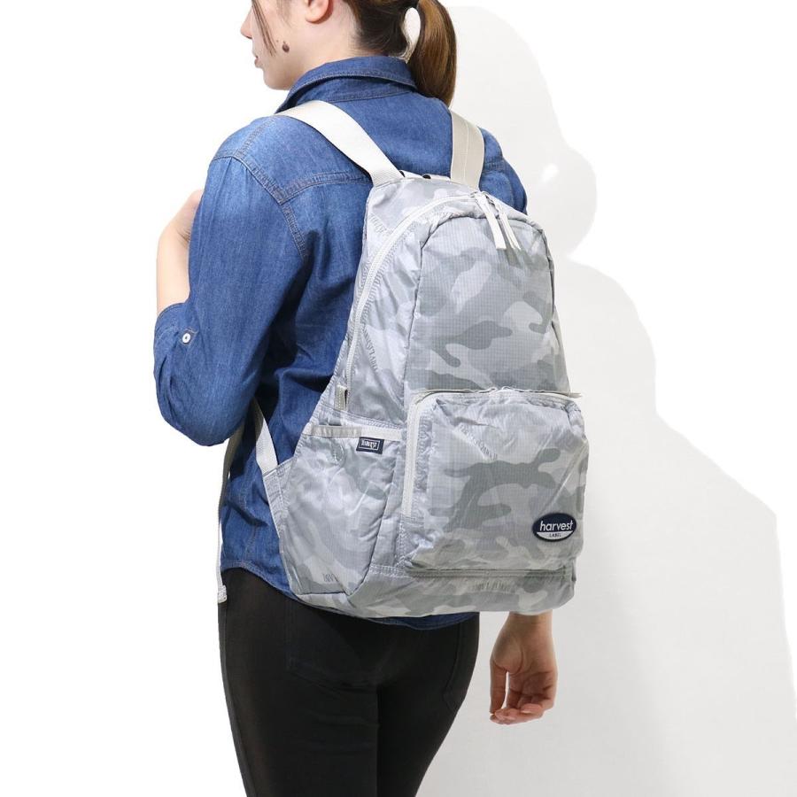 最大43%★5/3限定 ハーヴェストレーベル リュックサック HARVEST LABEL ハーベストレーベル NEO PARATROOPER PACKABLE BACKPACK パッカブル HT-0155 メンズ_6