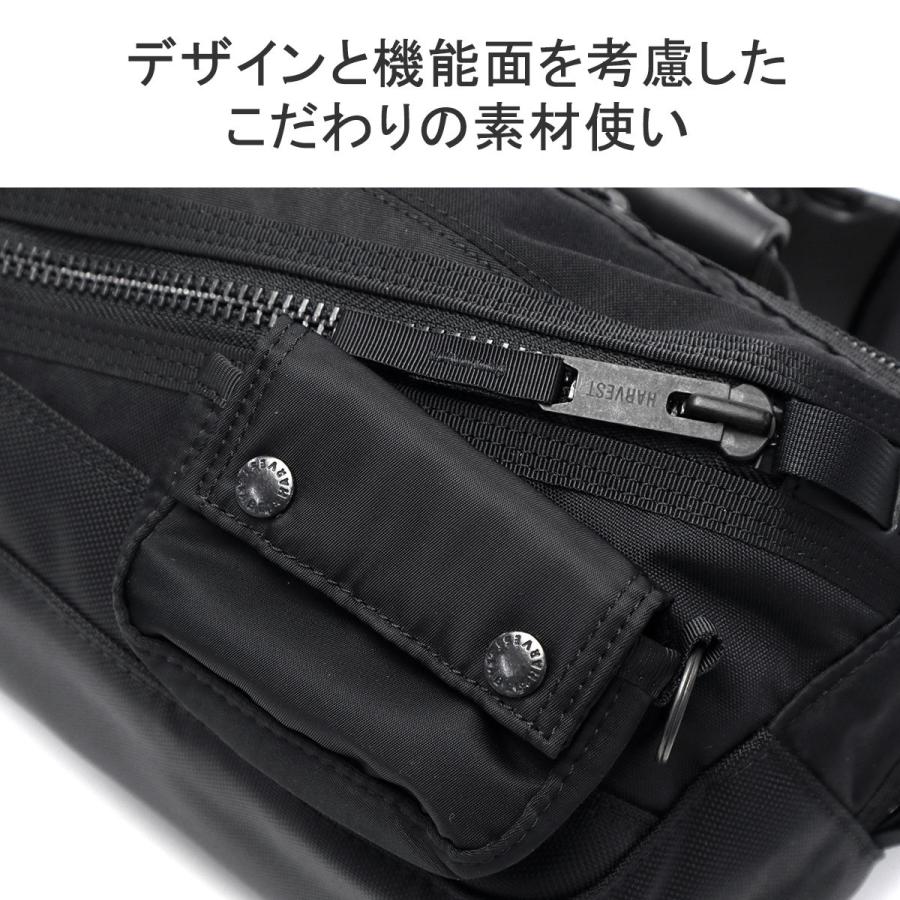 [超美品]HARVEST LABELハーベストレーベルボディバッグ HARVEST LABEL 最大43%☆9/29迄 ハーヴェストレーベル ボディ